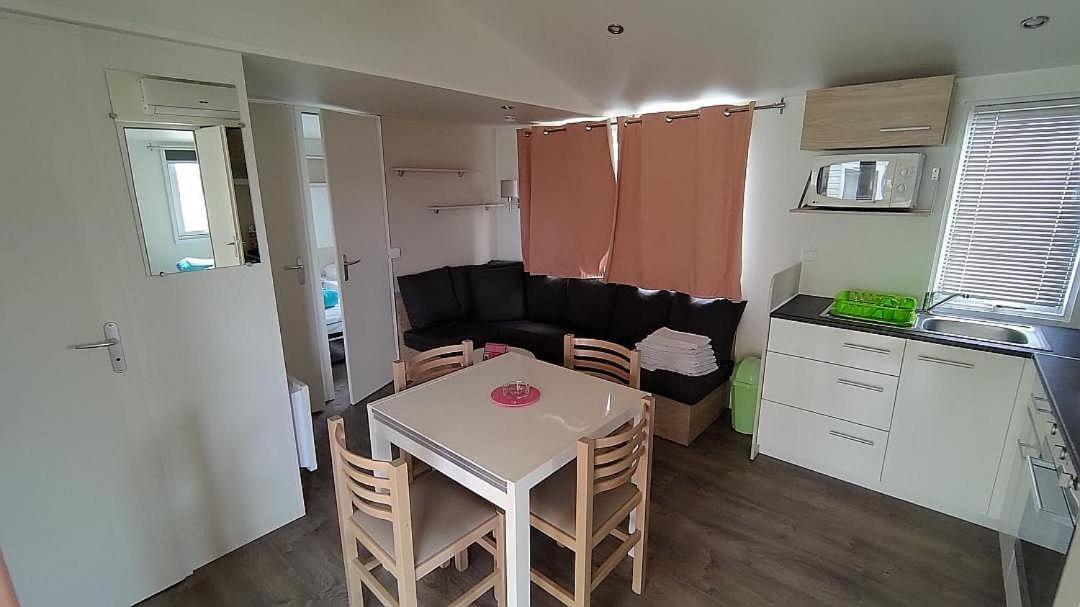 Mobil Home Camping **** Canet En Roussillon Eksteriør bilde