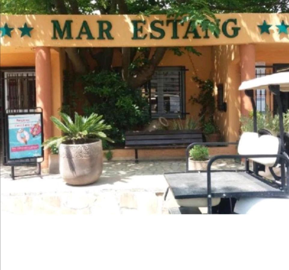 Mobil Home Camping **** Canet En Roussillon Eksteriør bilde