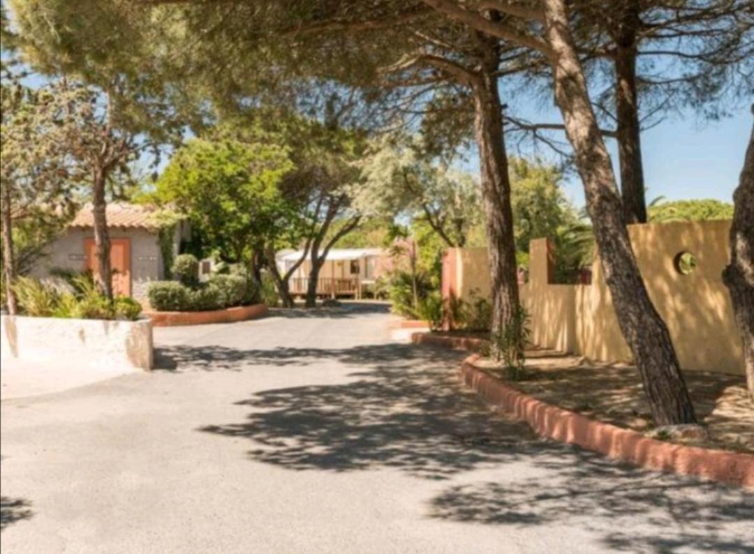 Mobil Home Camping **** Canet En Roussillon Eksteriør bilde