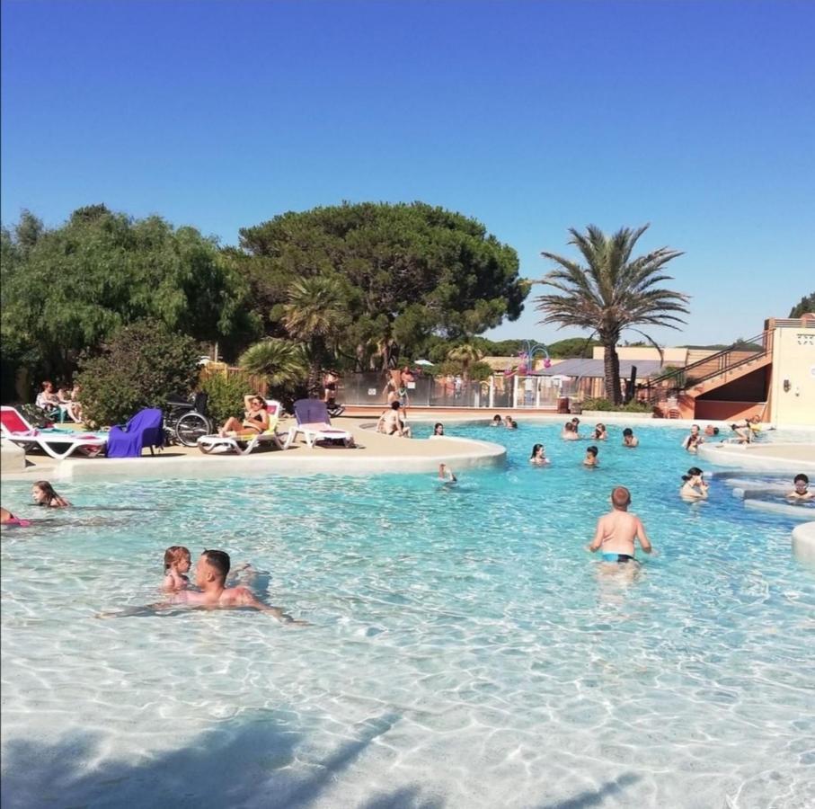 Mobil Home Camping **** Canet En Roussillon Eksteriør bilde