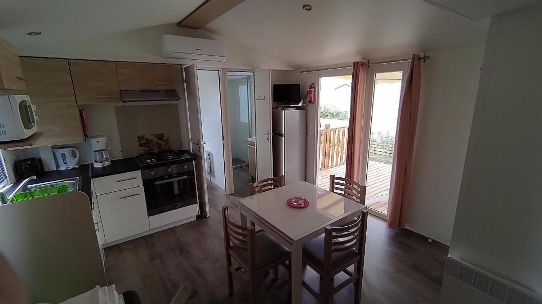 Mobil Home Camping **** Canet En Roussillon Eksteriør bilde